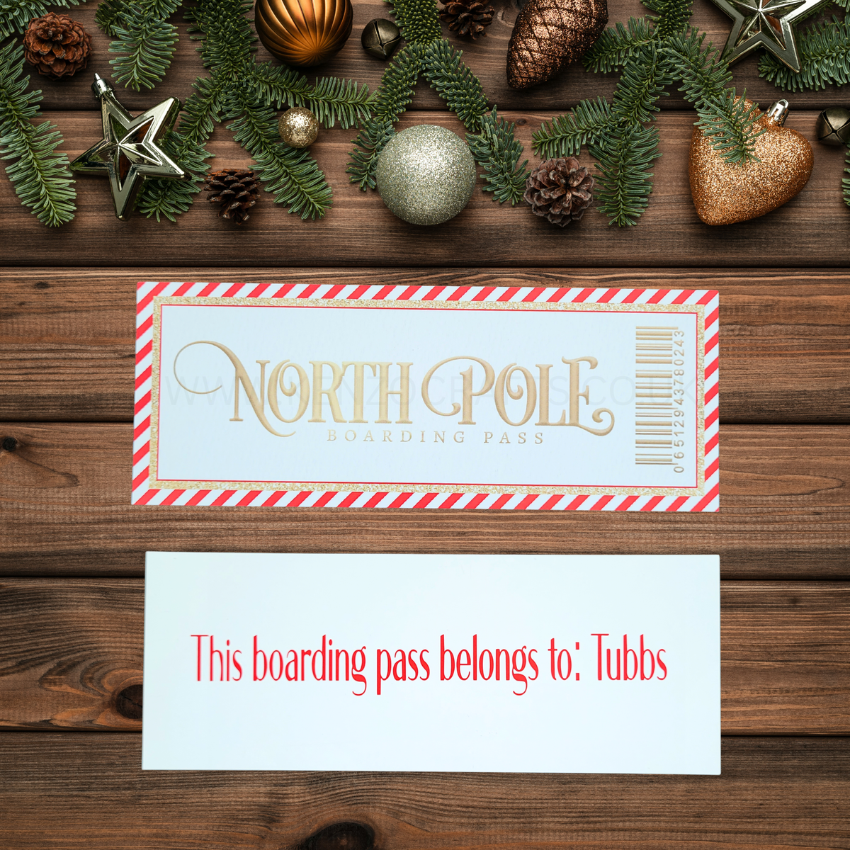 Personalised Christmas Elf Story Package