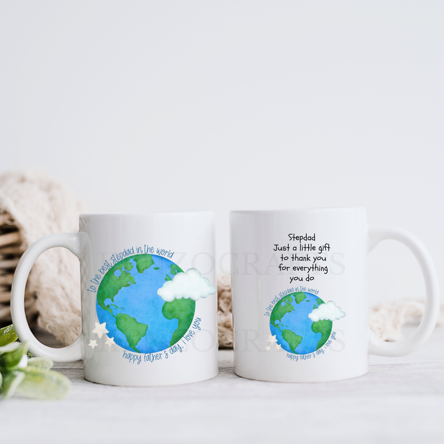 Personalised Best Dad in the World Mug | Father's Day Gift