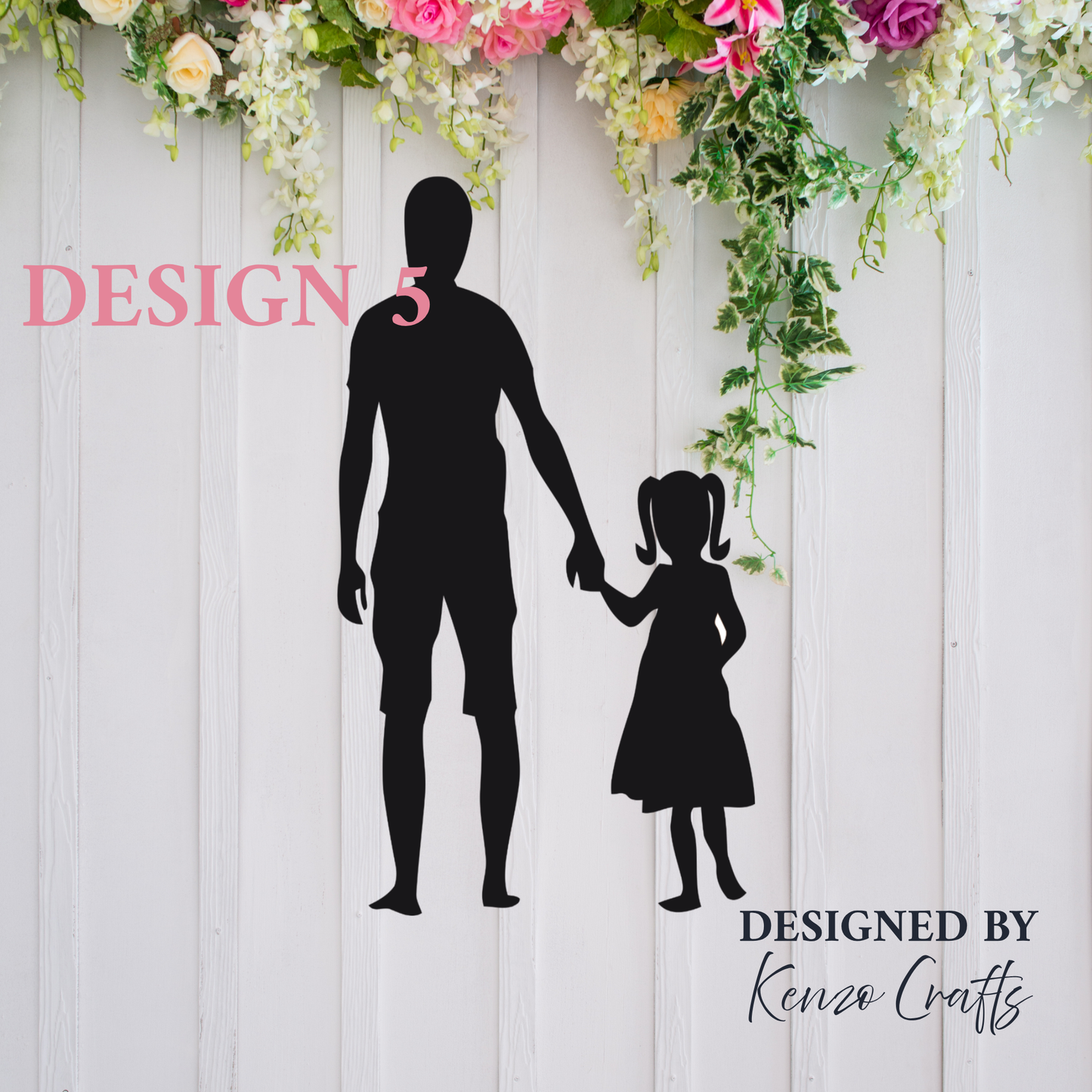 Handcrafted 'Dance With My Father' Memorial Keepsake Plaque