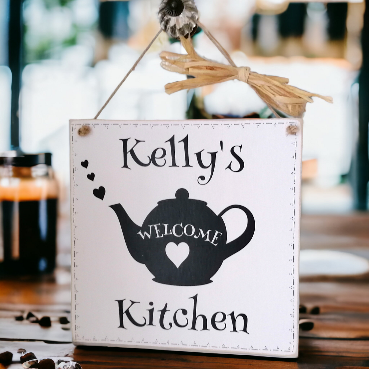 Personalised Wooden Plaques & Signs