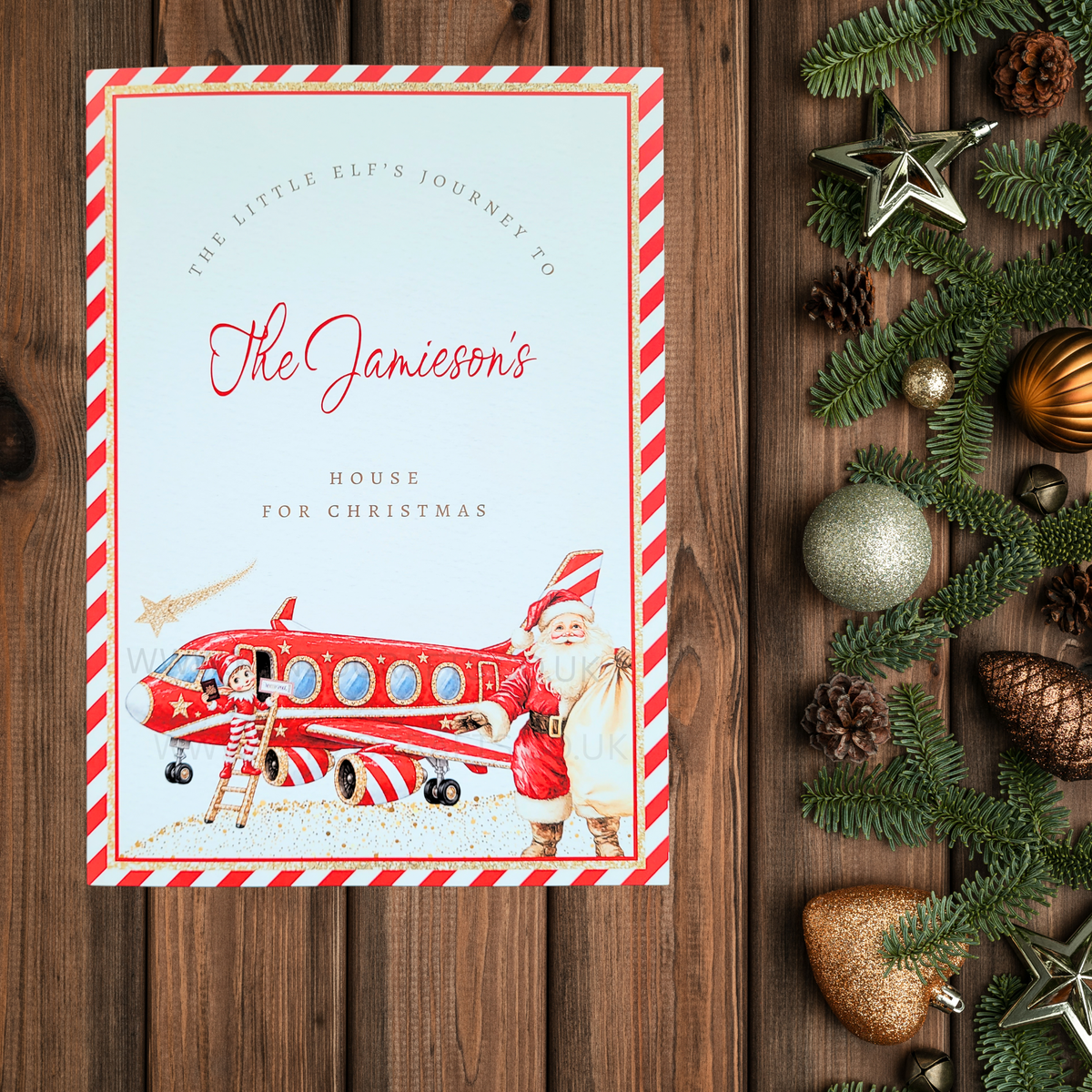 Personalised Christmas Elf Story Package