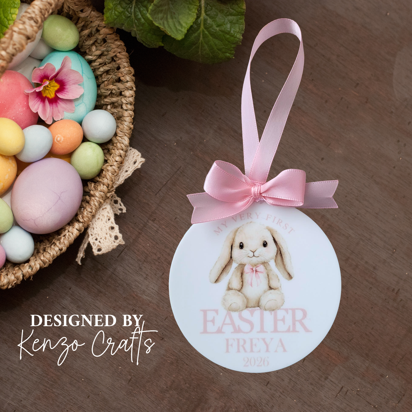 Baby's First Easter Hanging Keepsake Gift