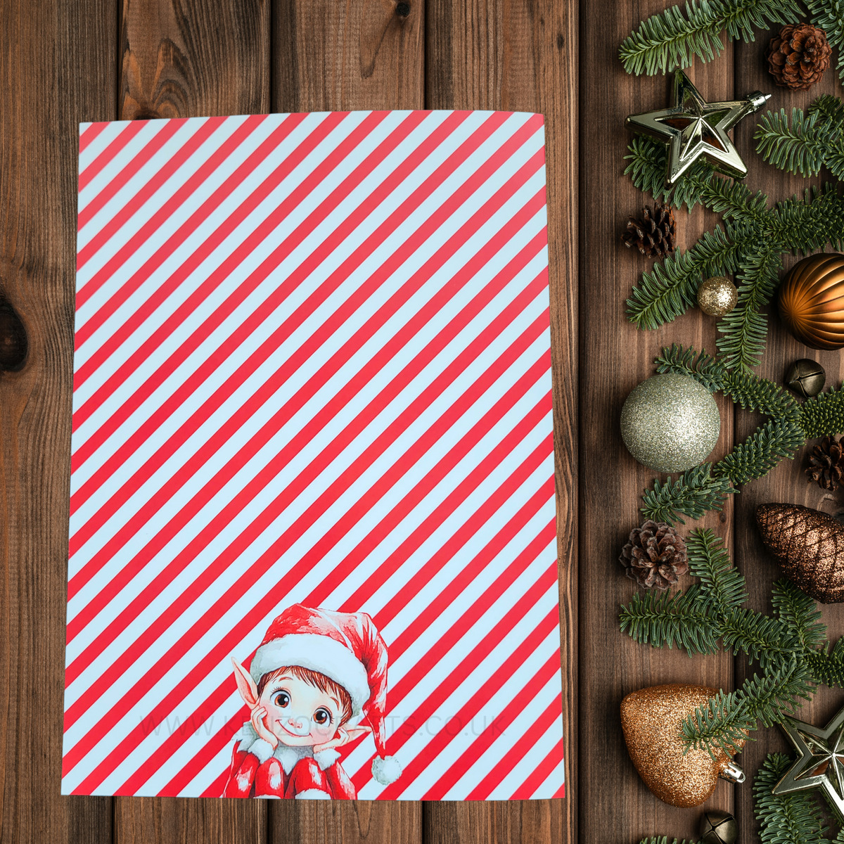 Personalised Christmas Elf Story Package
