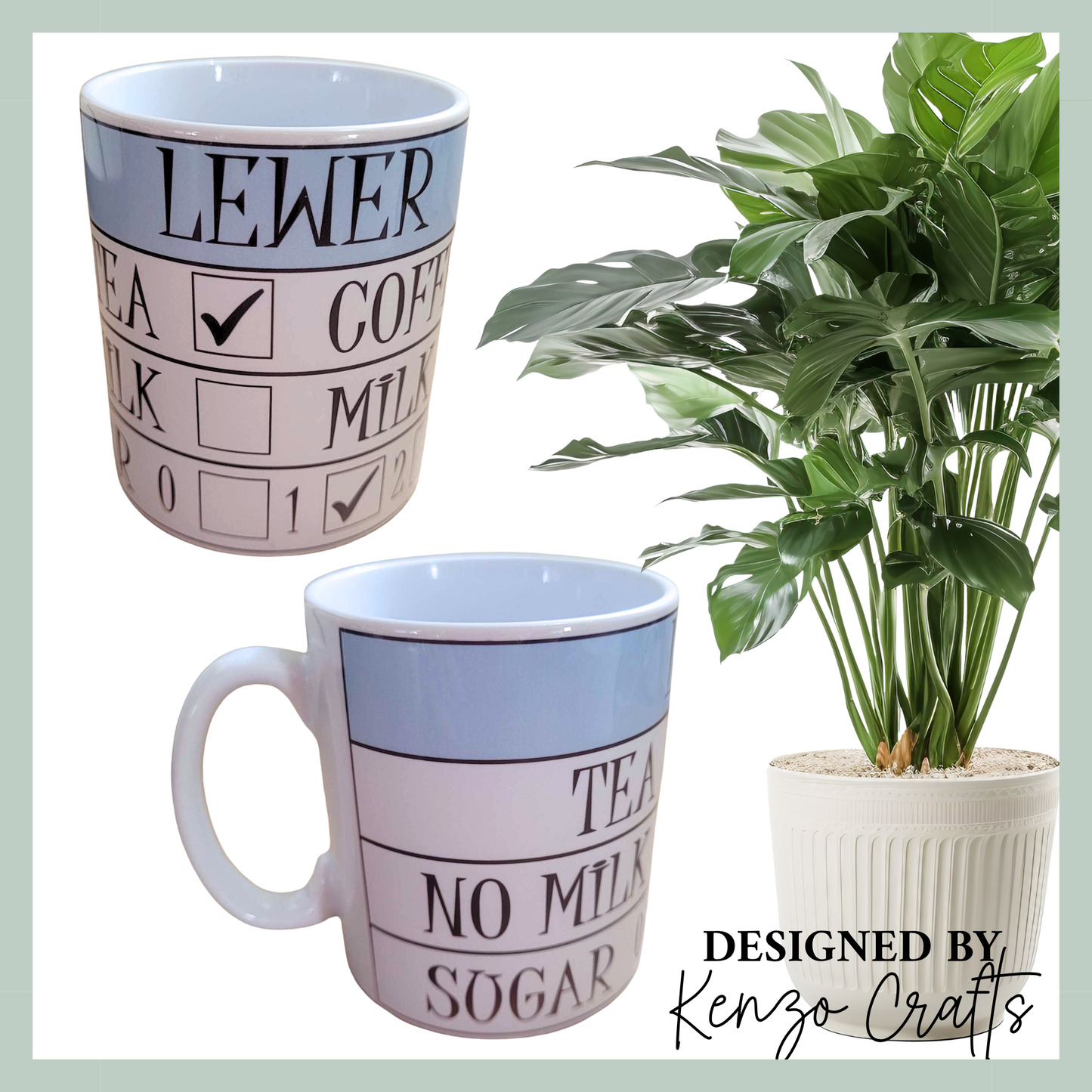 Personalised Colleague Mug | Custom Office Gift