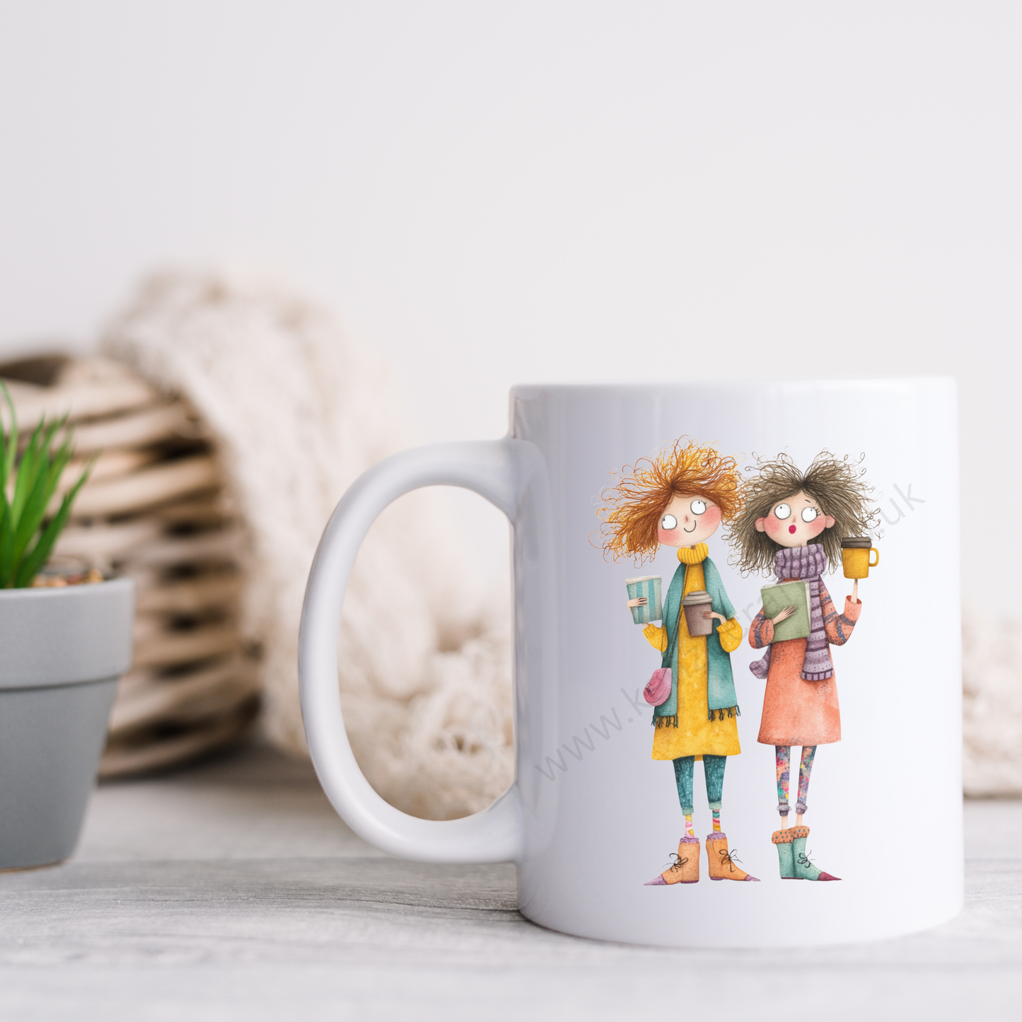 Personalised Friendship Mug | Best Friend Gift with Custom Message