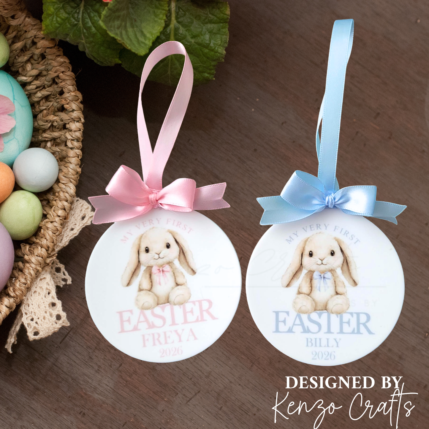 Baby's First Easter Hanging Keepsake Gift