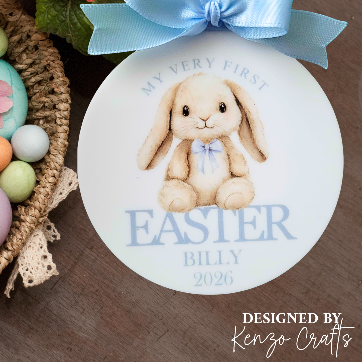 Baby's First Easter Hanging Keepsake Gift