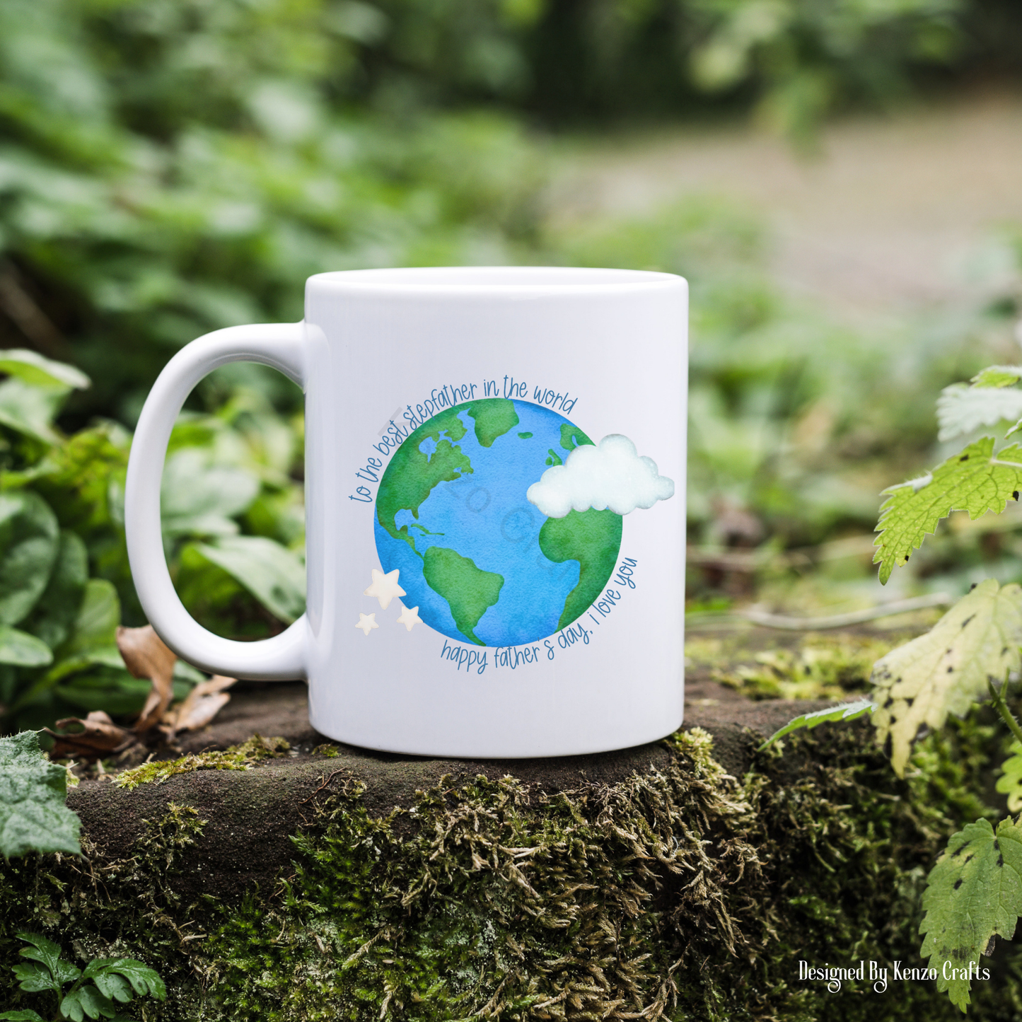Personalised Best Dad in the World Mug | Father's Day Gift