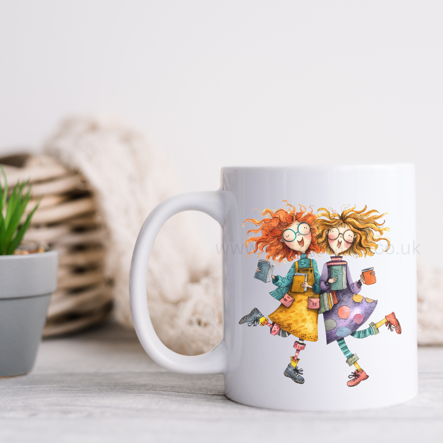 Personalised Friendship Mug | Best Friend Gift with Custom Message