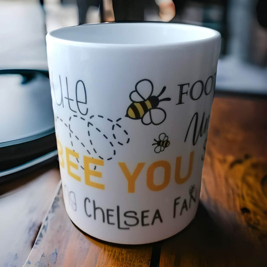Personalised BEE You Positivity Mug