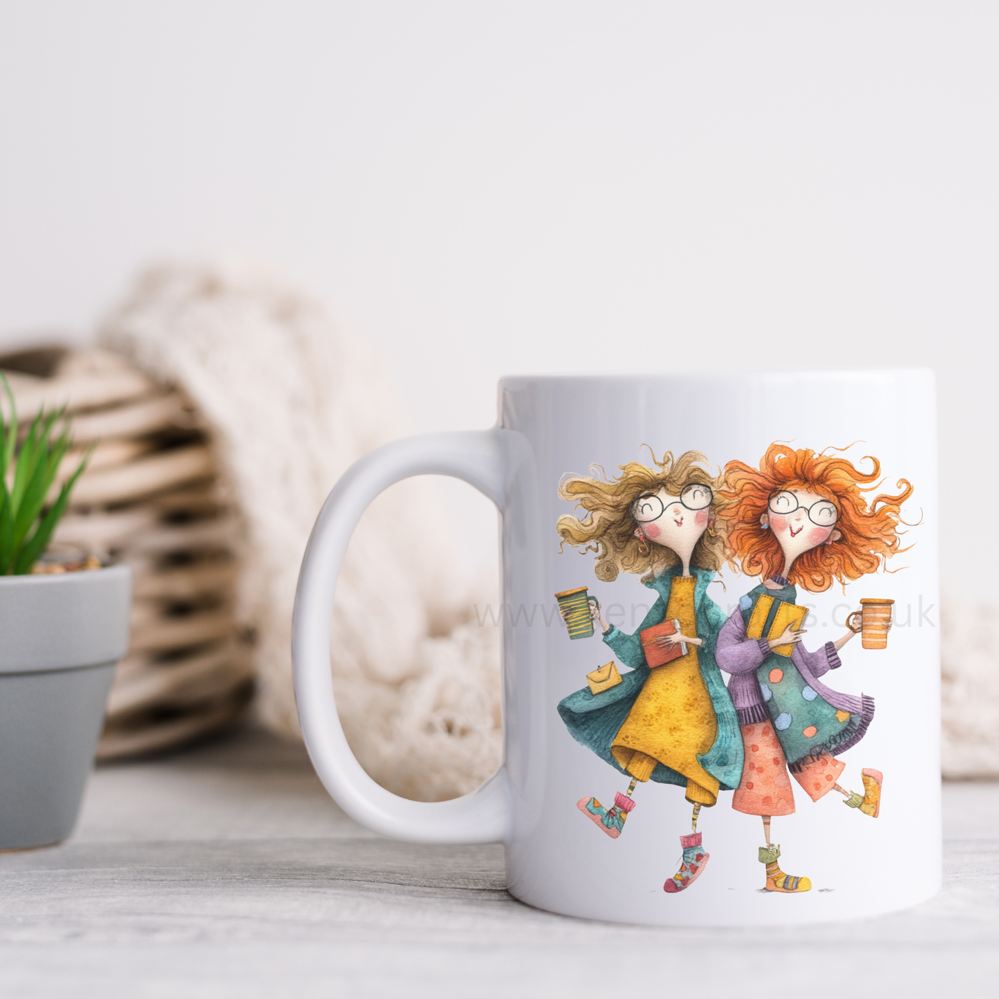 Personalised Friendship Mug | Best Friend Gift with Custom Message