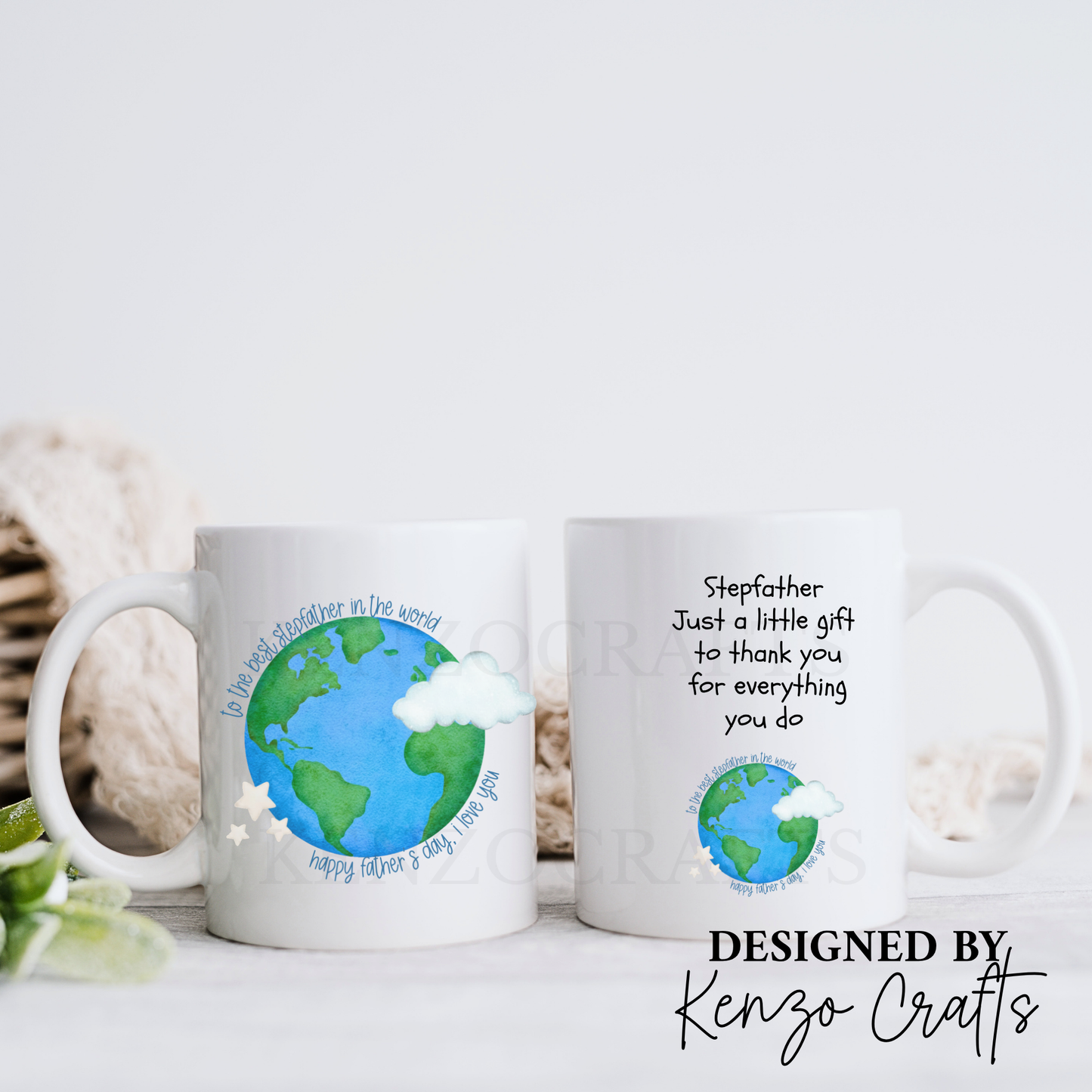 Personalised Best Dad in the World Mug | Father's Day Gift
