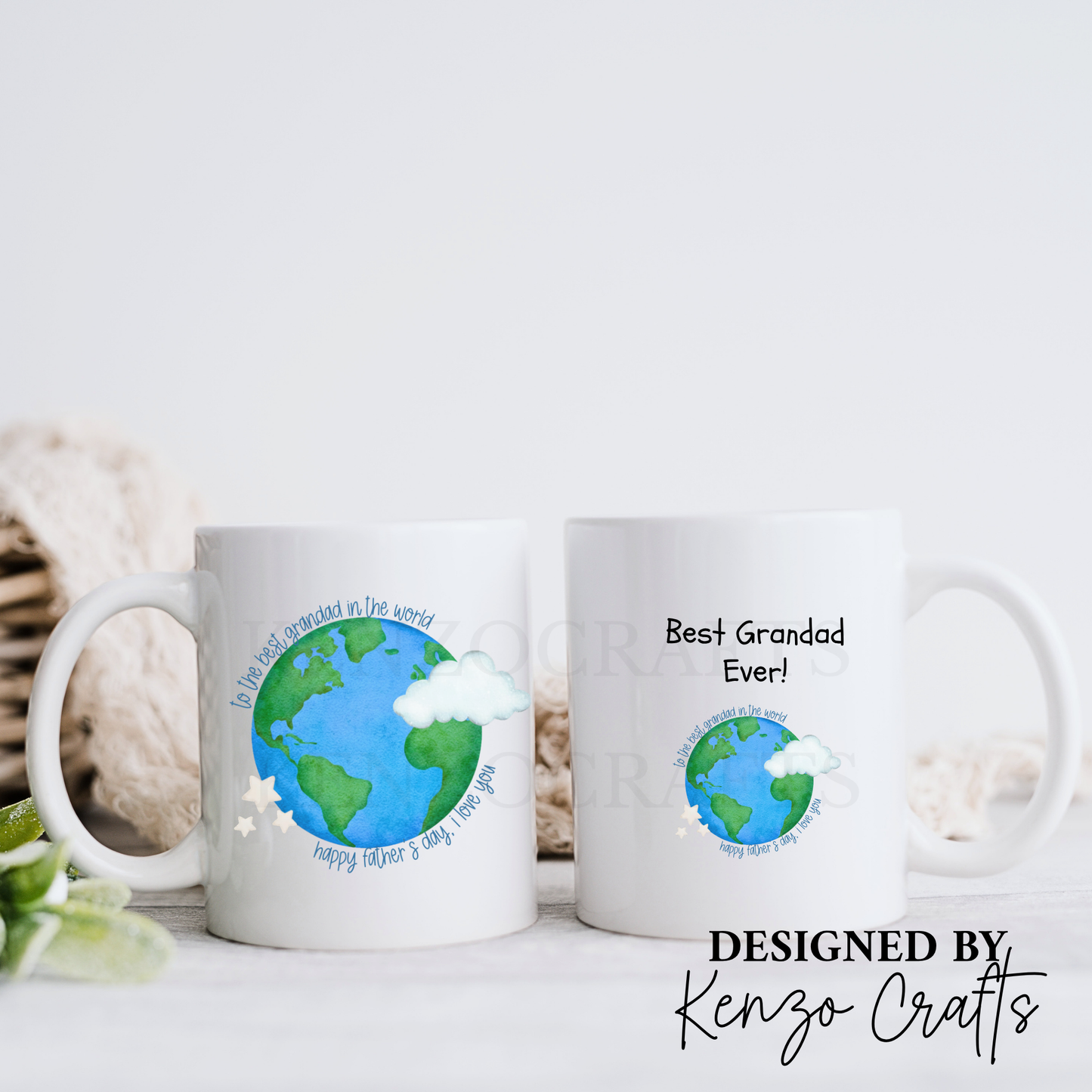 Personalised Best Dad in the World Mug | Father's Day Gift