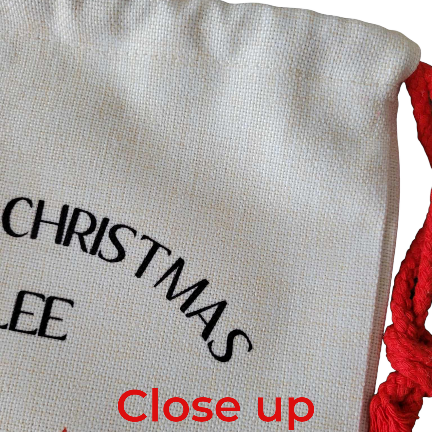 Personalised Gamer Christmas Drawstring Bag | Gift for Gamers