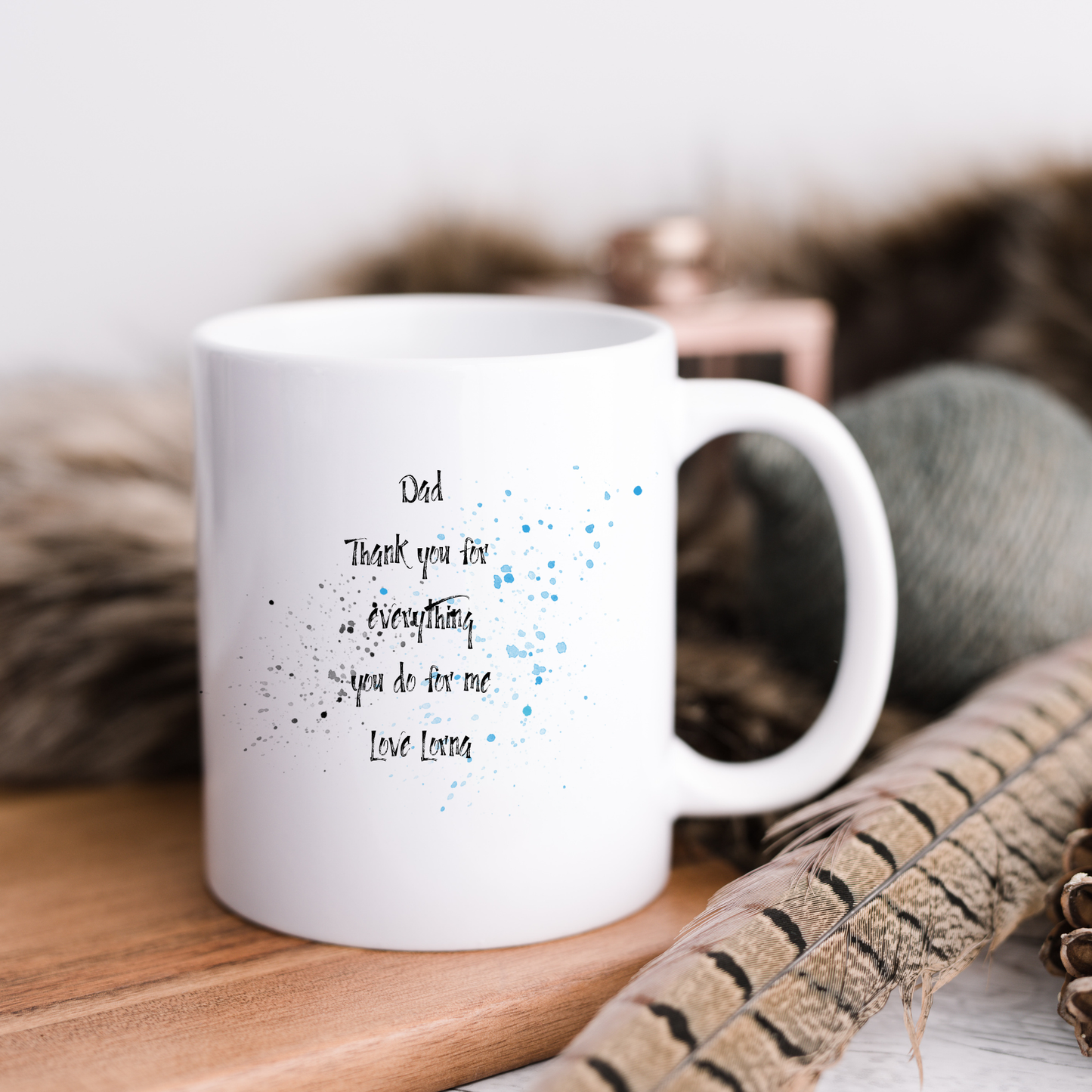 Personalised Graffiti Dad Mug | Father's Day Gift