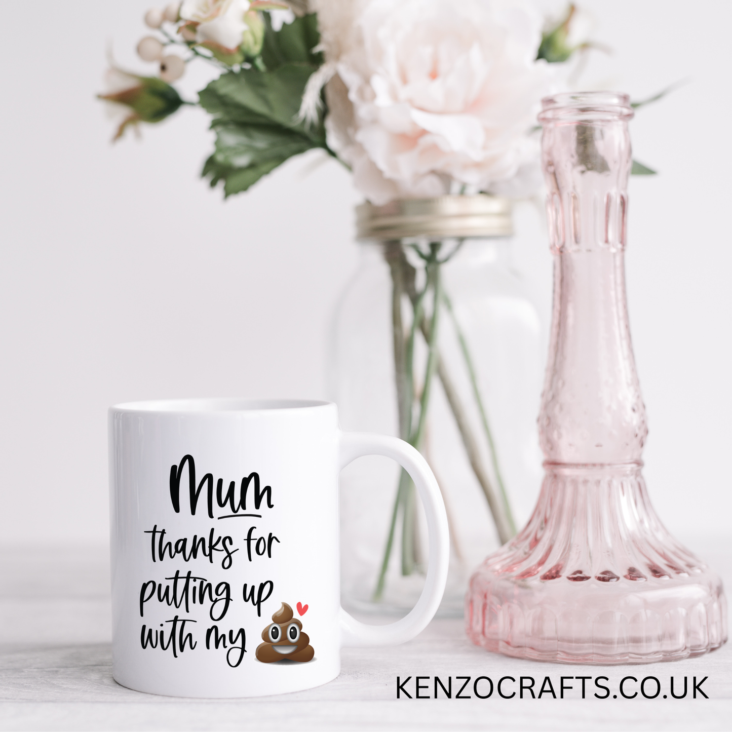 Funny Parent Gift Mug | Cheeky Personalised Mug for All Parents