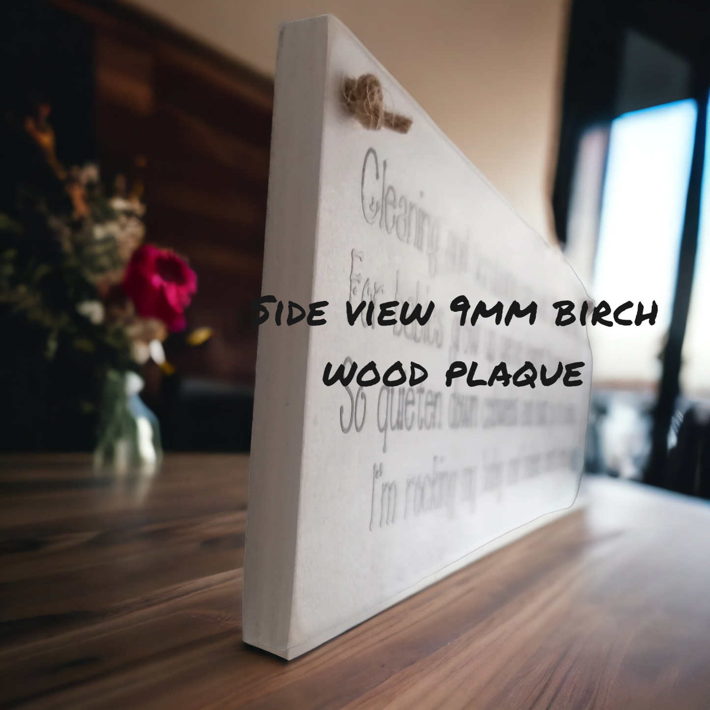 Handcrafted 'Dance With My Father' Memorial Keepsake Plaque