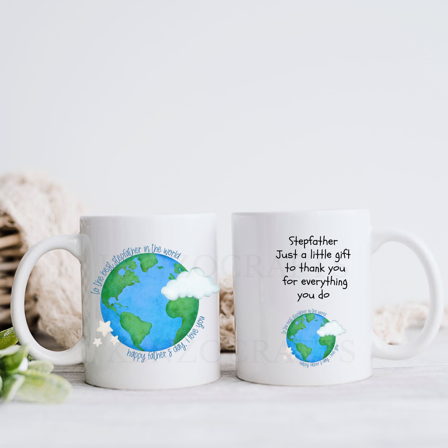 Personalised Best Dad in the World Mug | Father's Day Gift