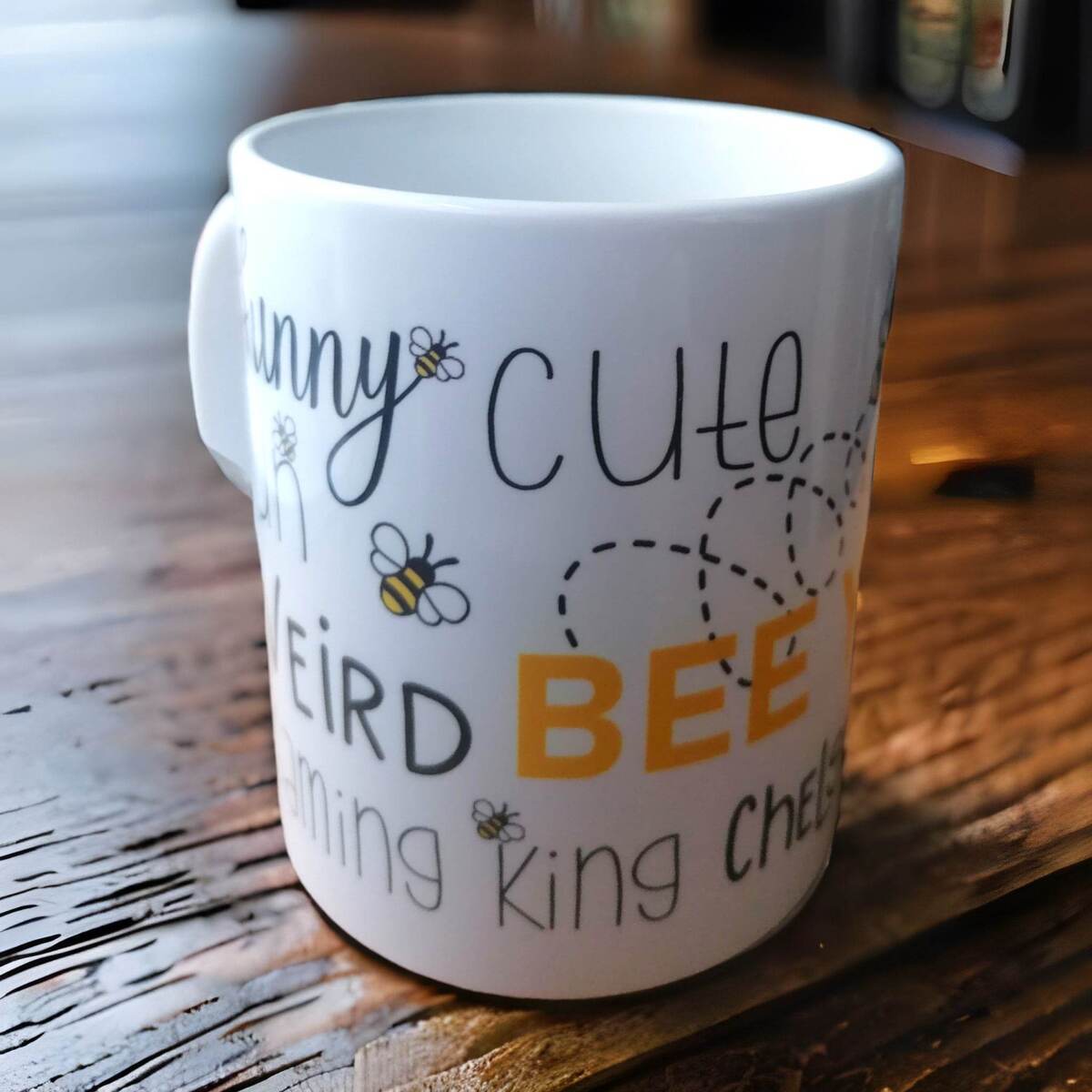 Personalised BEE You Positivity Mug
