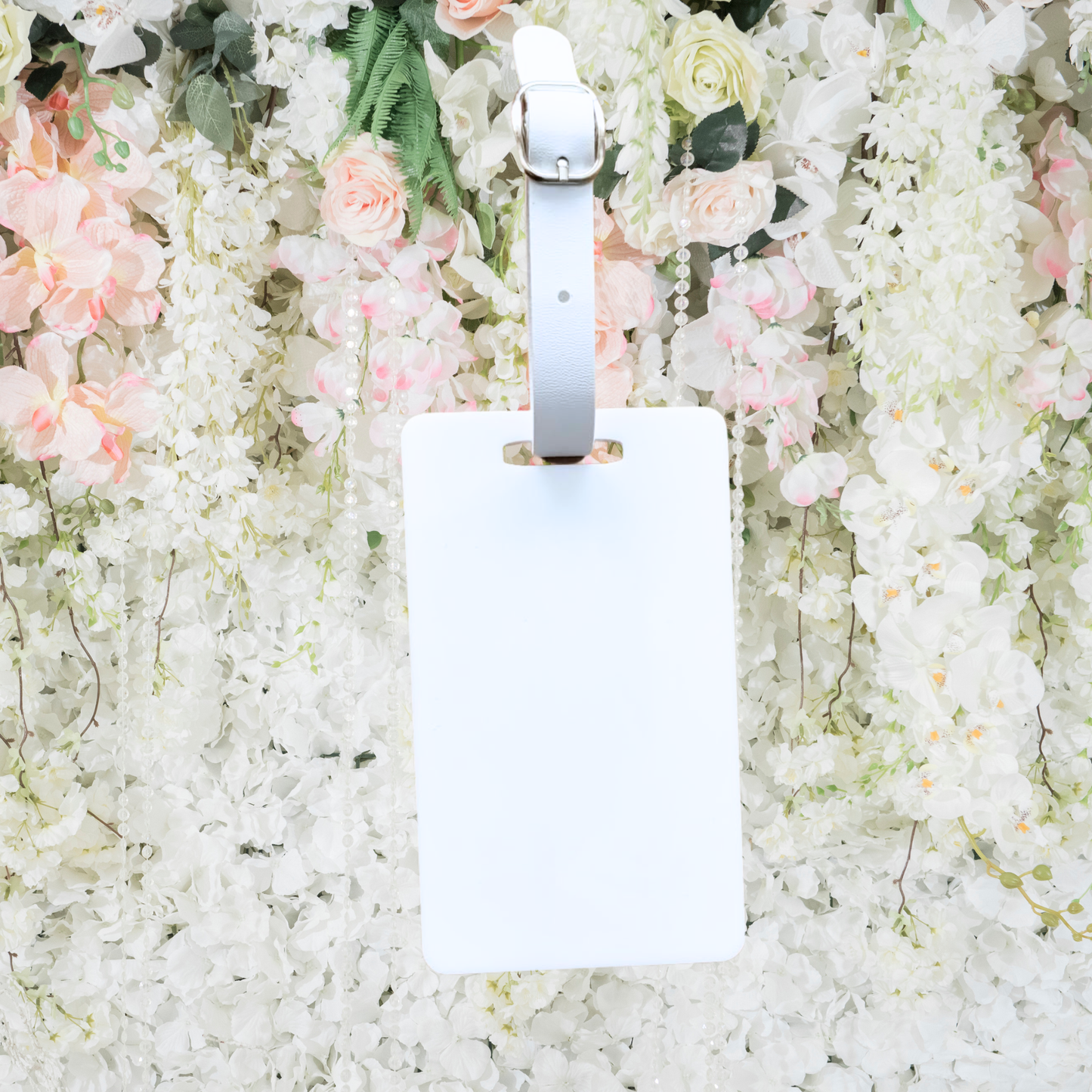 Personalised Honeymoon Luggage Tags | Custom Wedding Suitcase Tags