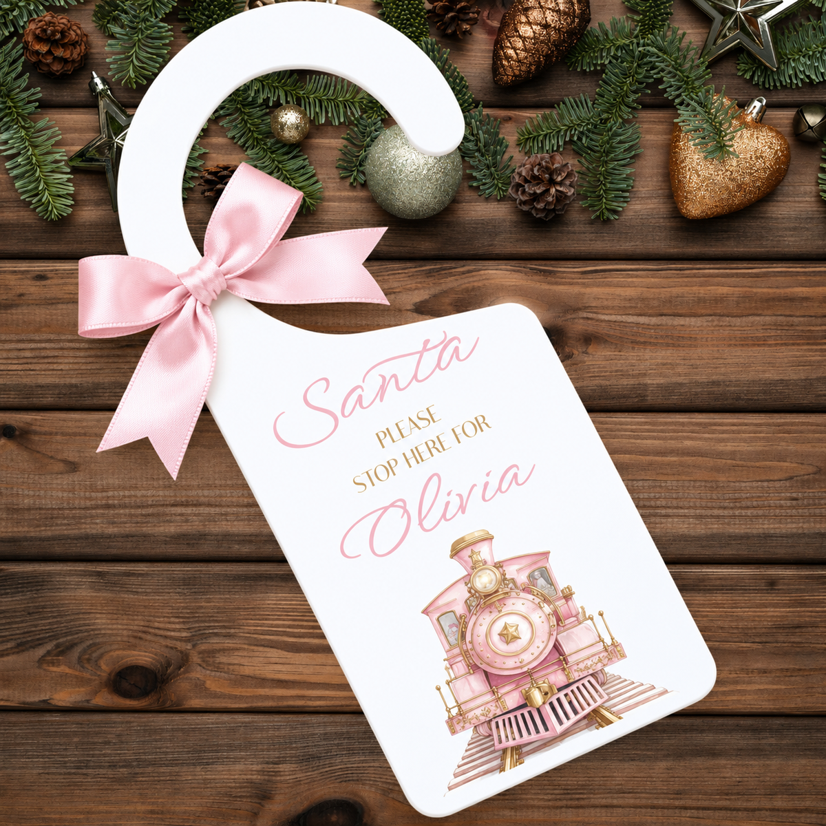 Personalised North Pole Express Train Christmas Eve Bundle
